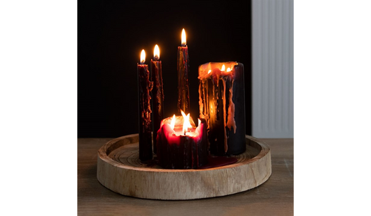 Vampire Tears Pillar Candle