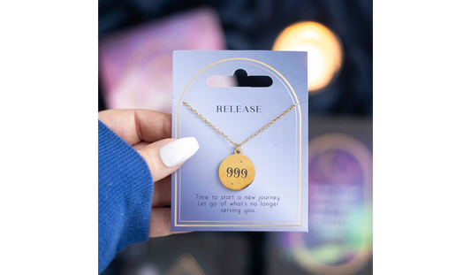 999 Angel Number Release Necklace