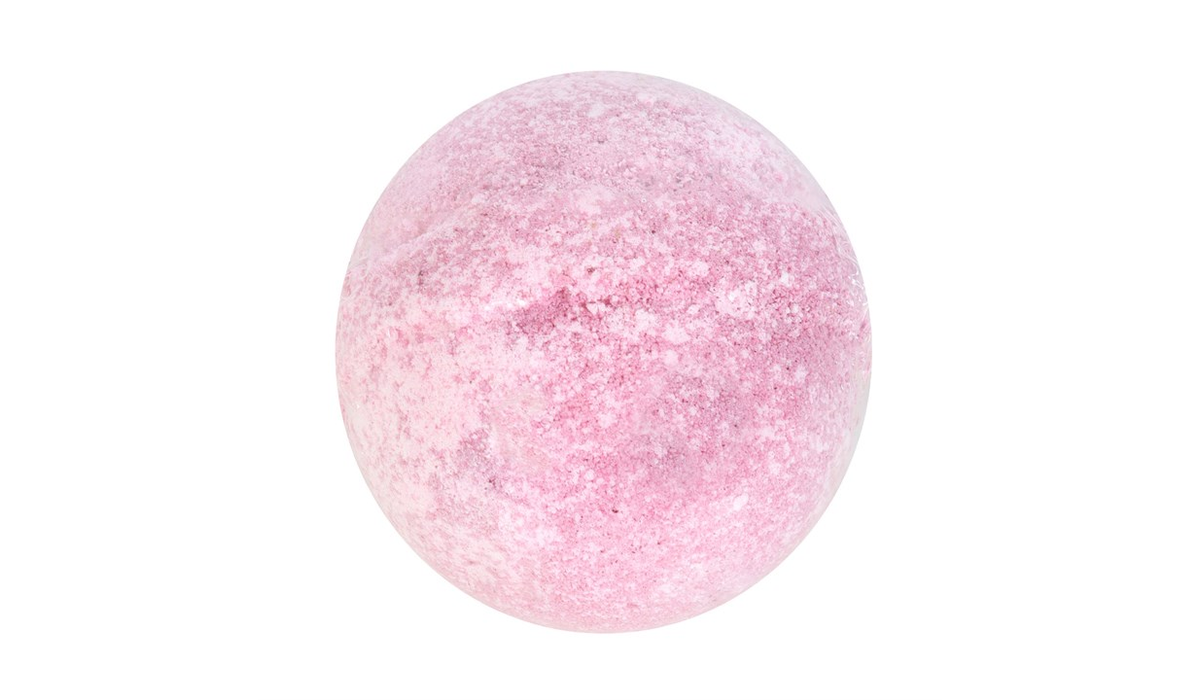 Blood Bath Wild Rose Bath Bomb