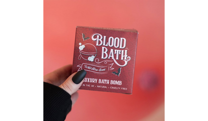 Blood Bath Wild Rose Bath Bomb