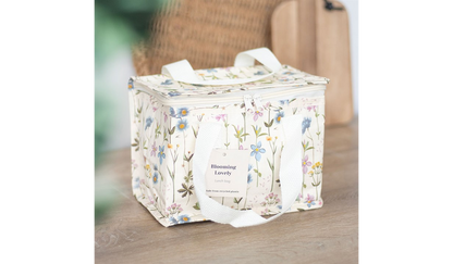 Blooming Lovely Floral Lunch Bag