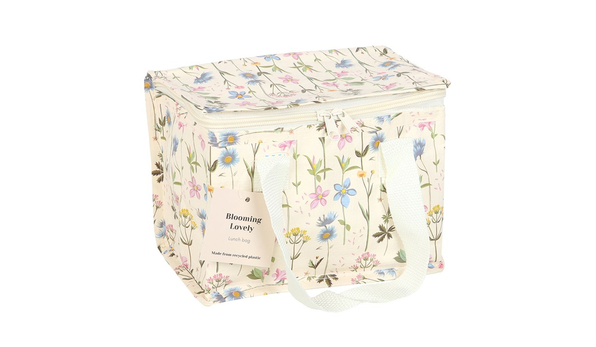 Blooming Lovely Floral Lunch Bag