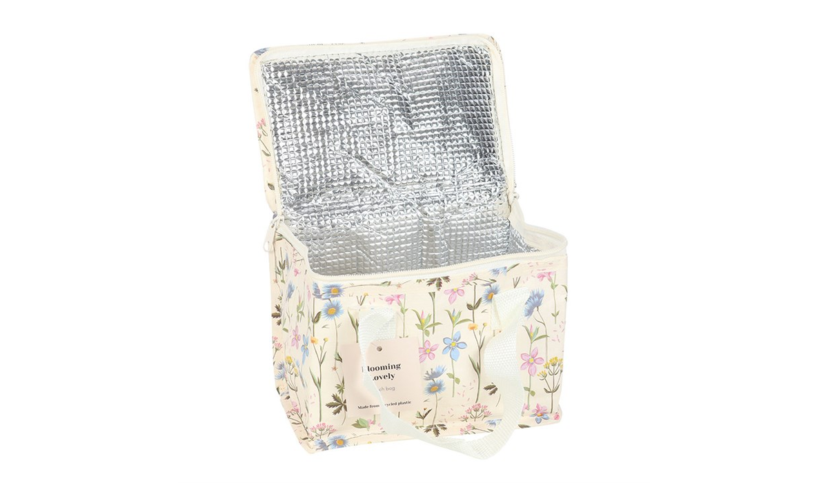 Blooming Lovely Floral Lunch Bag