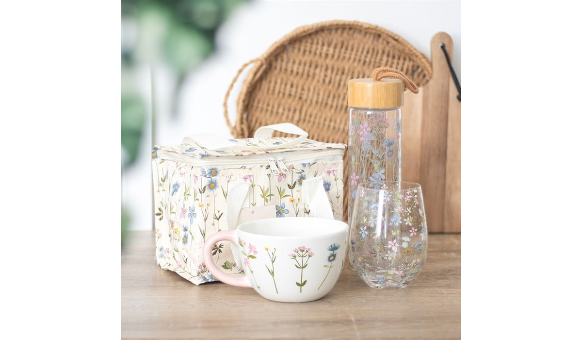 Blooming Lovely Floral Lunch Bag