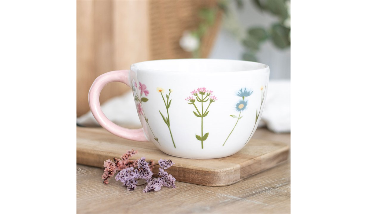 Blooming Lovely Floral Mug