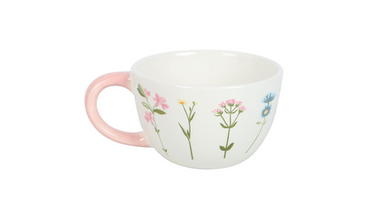 Blooming Lovely Floral Mug