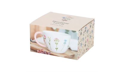 Blooming Lovely Floral Mug