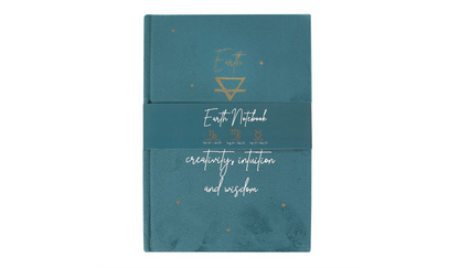 Earth Element Velvet A5 Notebook