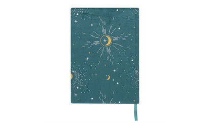 Earth Element Velvet A5 Notebook