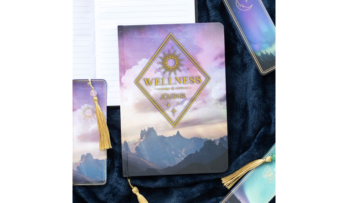 Ethereal A5 Wellness Journal