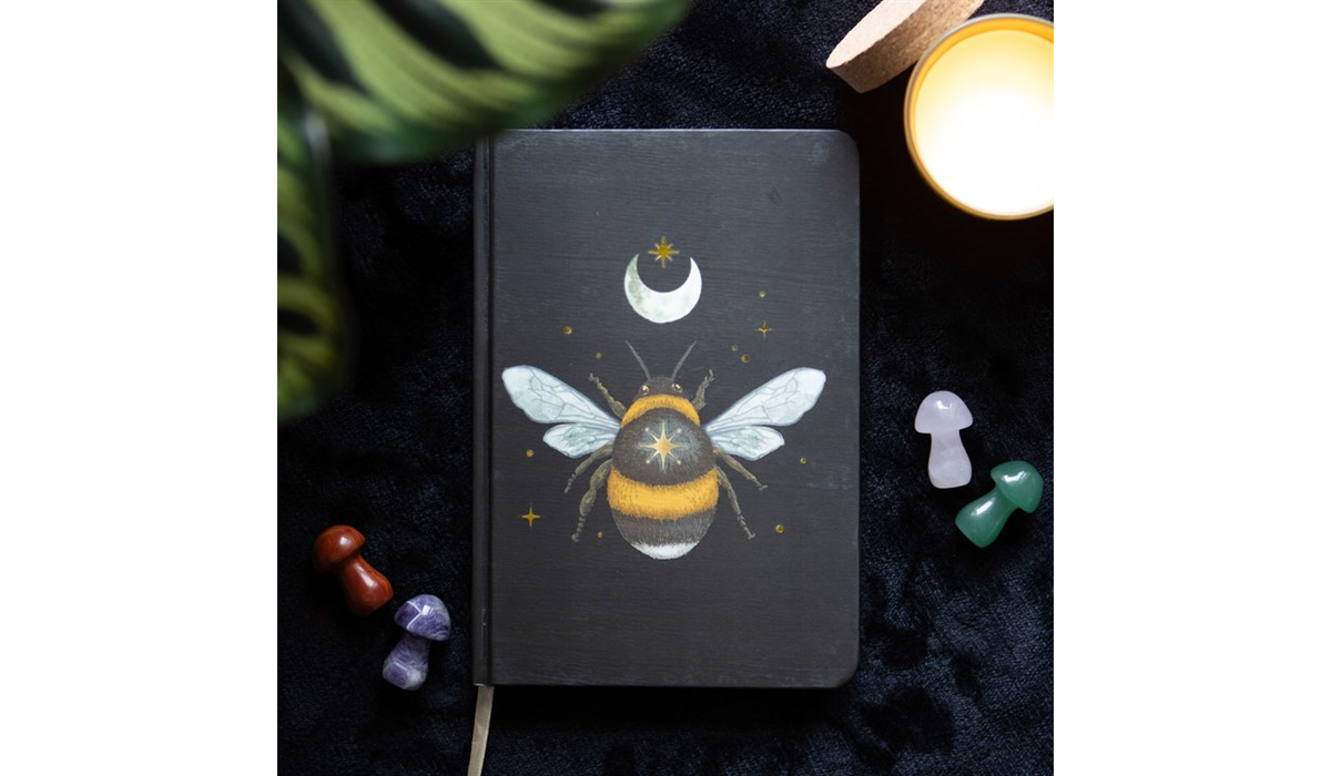 Forest Bee A5 Notebook