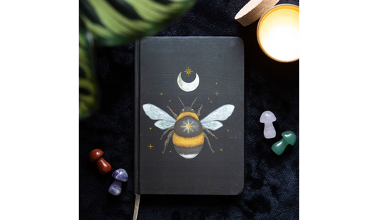 Forest Bee A5 Notebook