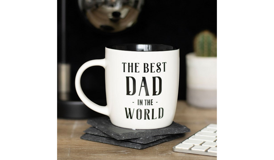 Best Dad in the World Mug