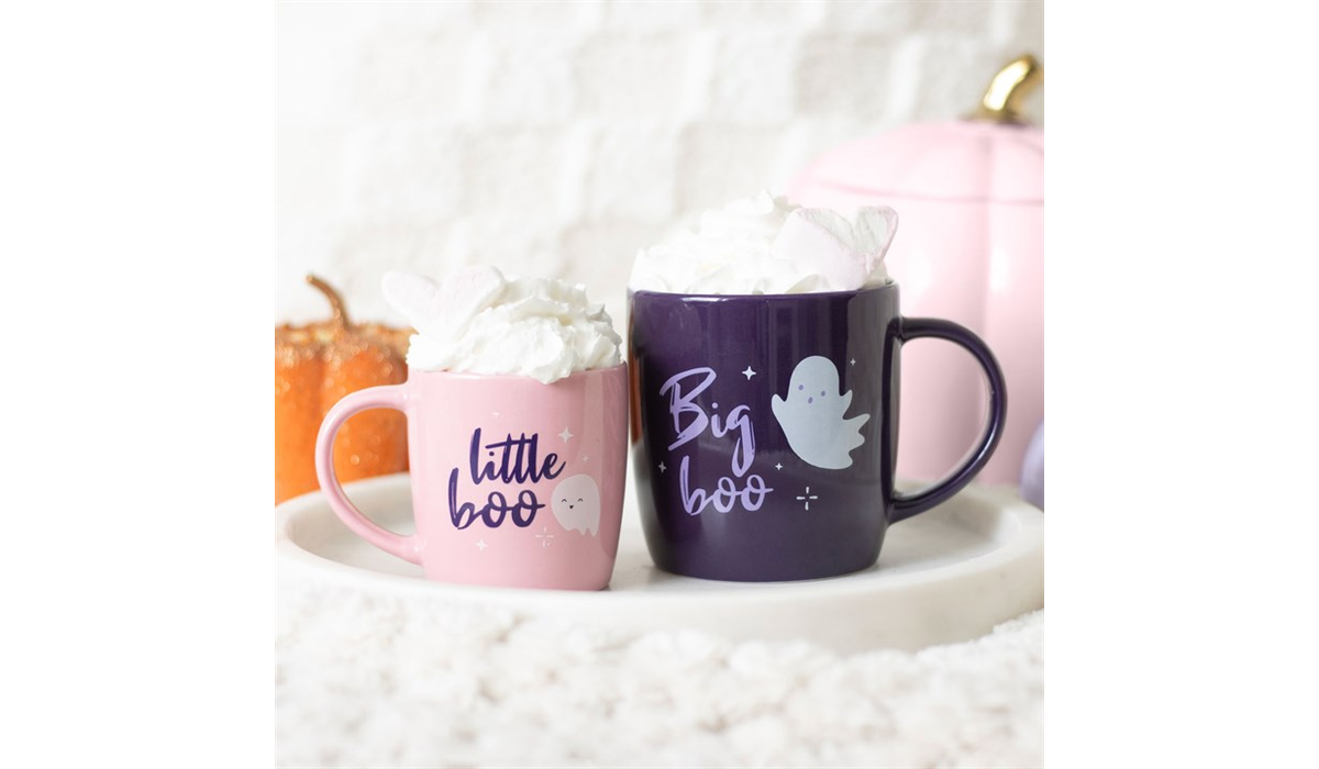 Big Boo Little Boo Family Mug Set