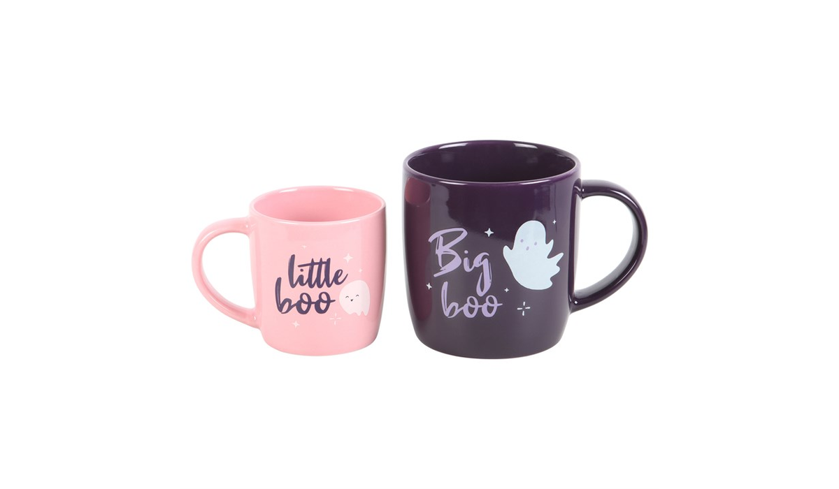 Big Boo Little Boo Family Mug Set