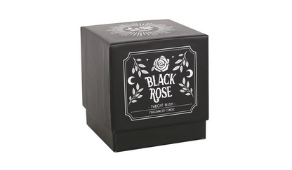 Black Rose Twilight Blush Candle