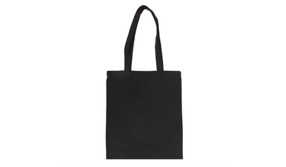 Black and Gold Talking Board Polycotton Tote Bag