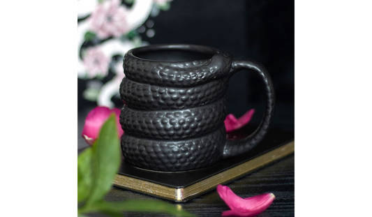 Black Snake Mug