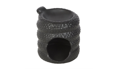 Black Snake Oil Burner and Wax Warmer