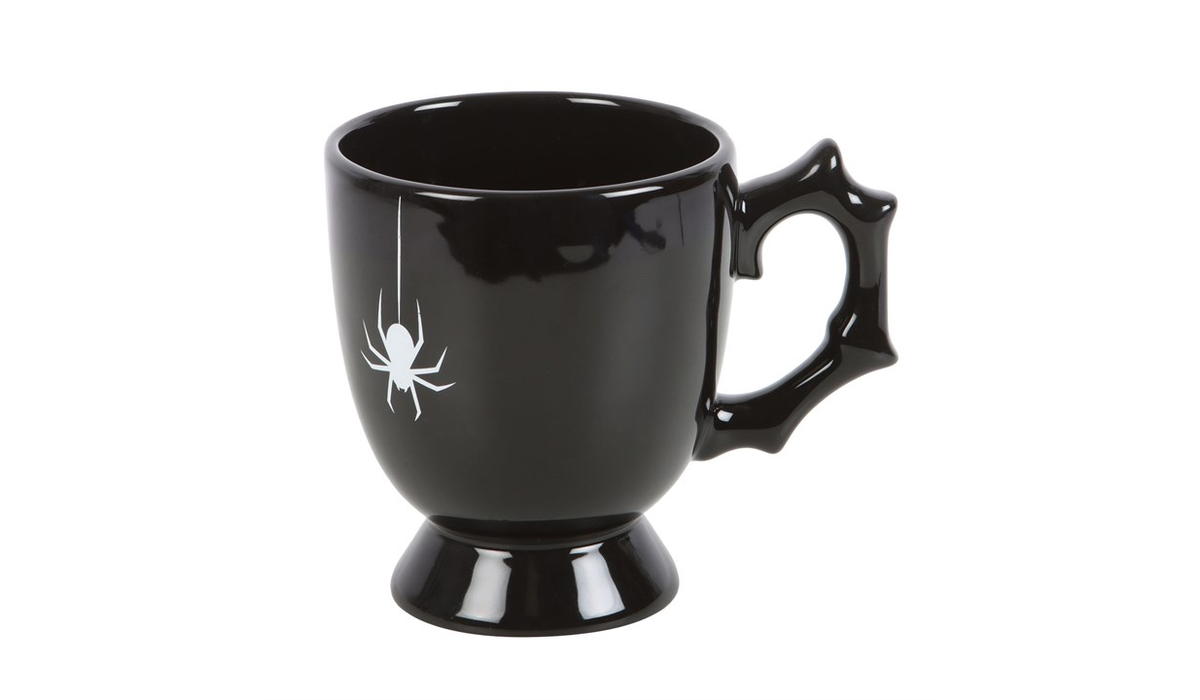 Black Spider Teacup