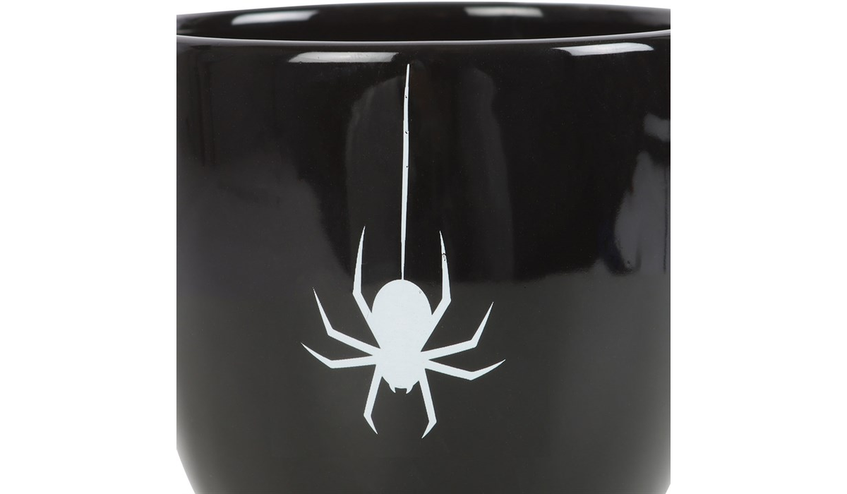 Black Spider Teacup