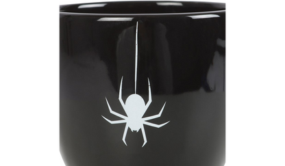 Black Spider Teacup