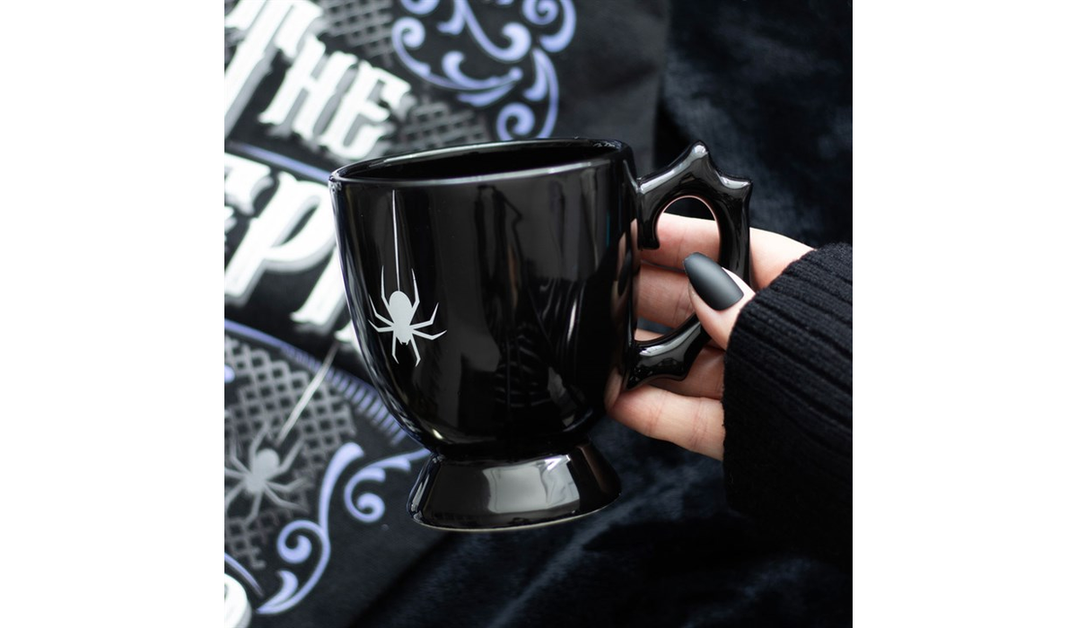 Black Spider Teacup