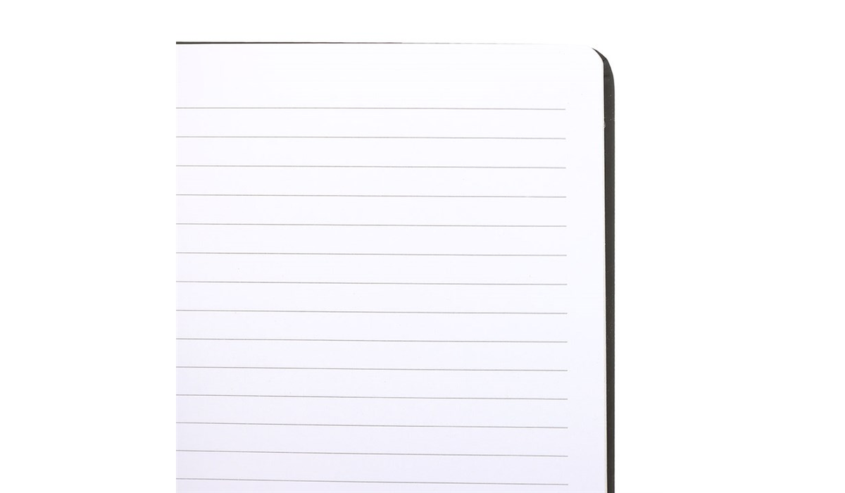 Black Talking Board A5 Notebook