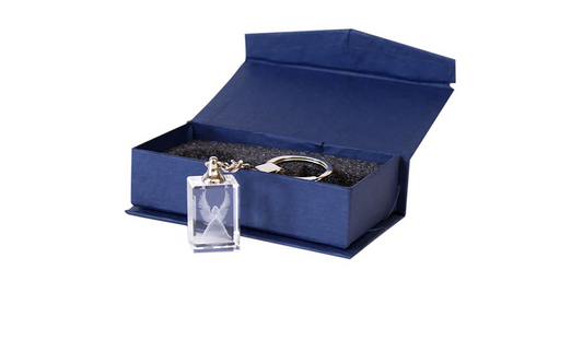 Guardian Angel Keyring In Box