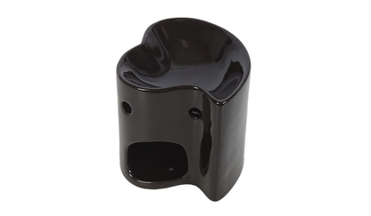 Black Heart Oil Burner and Wax Warmer