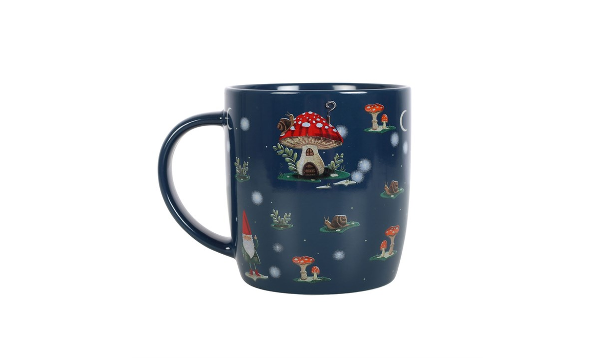 Gnome Sweet Gnome Print Mug