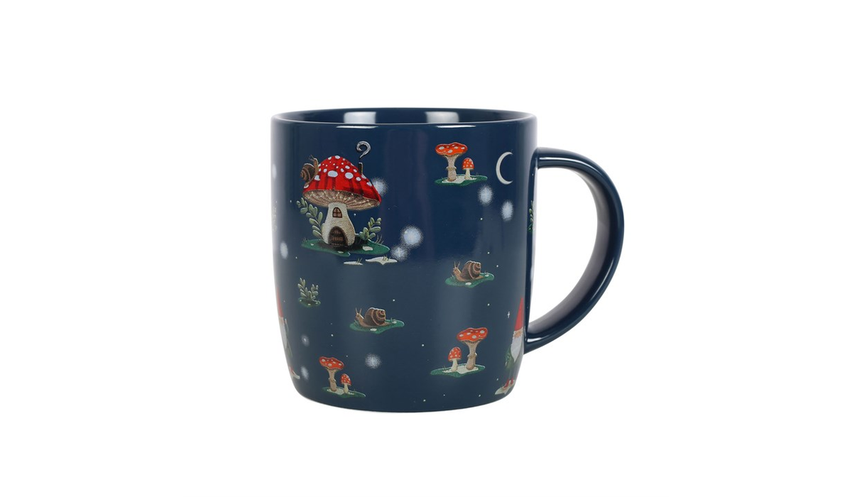 Gnome Sweet Gnome Print Mug