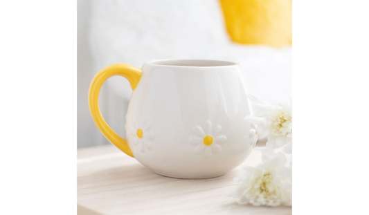 Daisy Rounded Mug