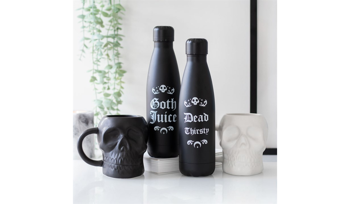 Goth Juice Metal Water Bottle