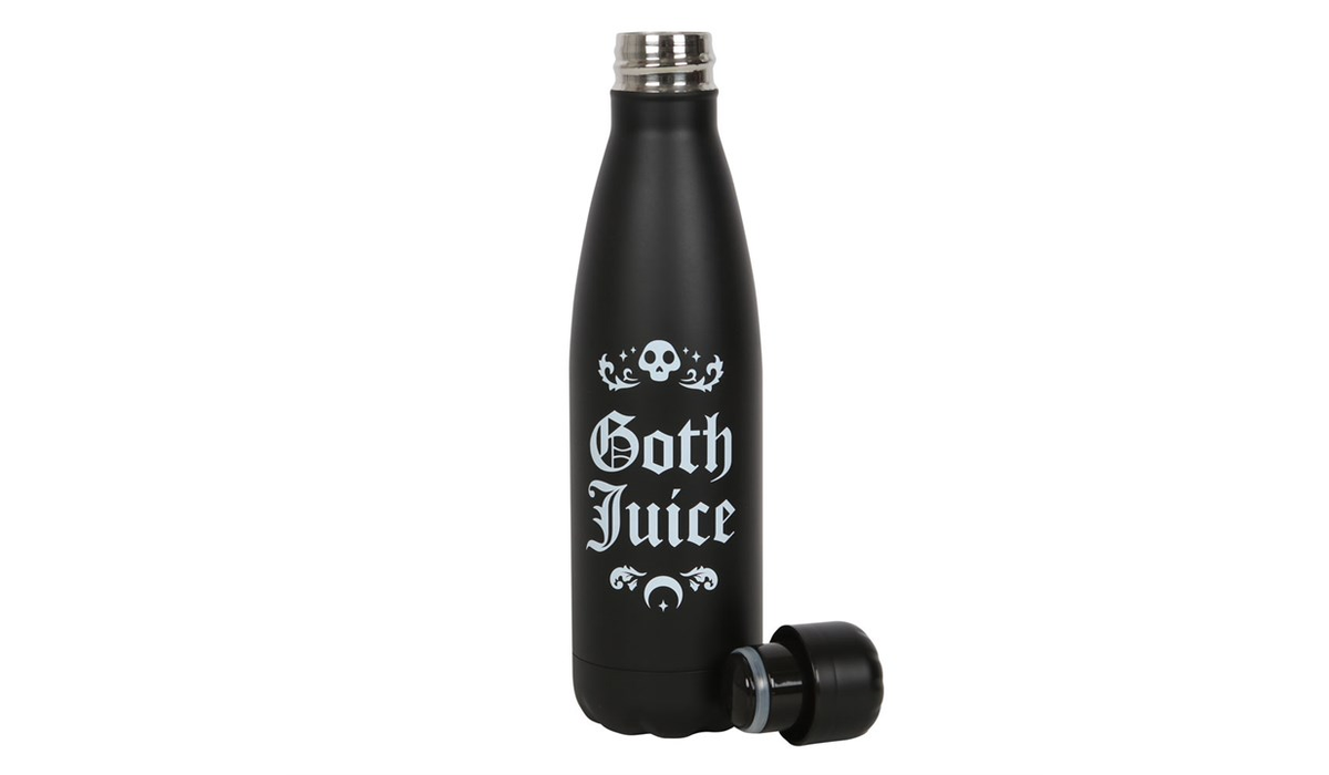 Goth Juice Metal Water Bottle