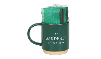 Gardener of the Year Mug and Glove Set