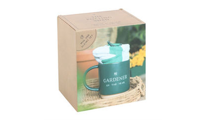 Gardener of the Year Mug and Glove Set