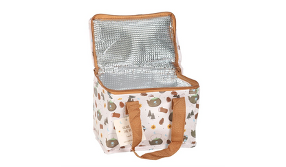 Home on the Road Camping Print Lunch Bag