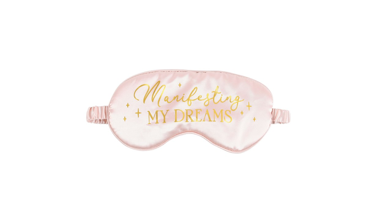 Manifesting My Dreams Satin Sleep Mask