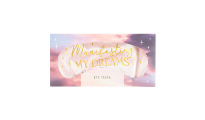 Manifesting My Dreams Satin Sleep Mask