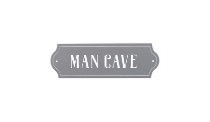 Man Cave Wall Plaque