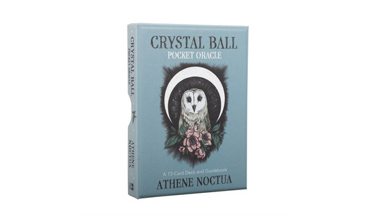 Crystal Ball Pocket Oracle Cards