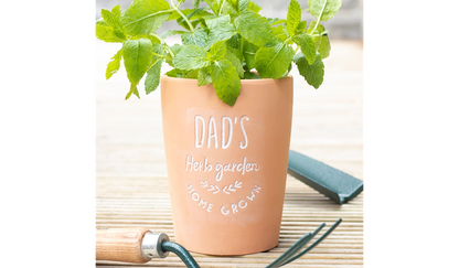 Dad's Garden Terracotta Plant Pot