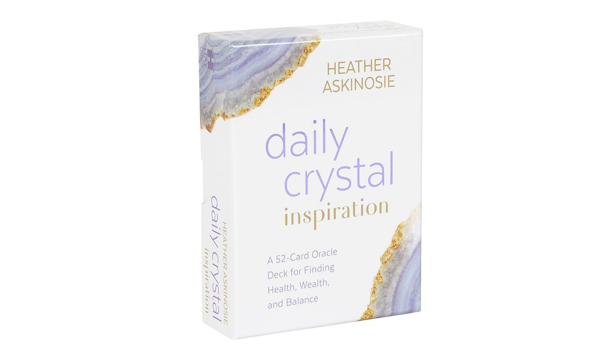 Daily Crystal Inspiration Oracle Cards