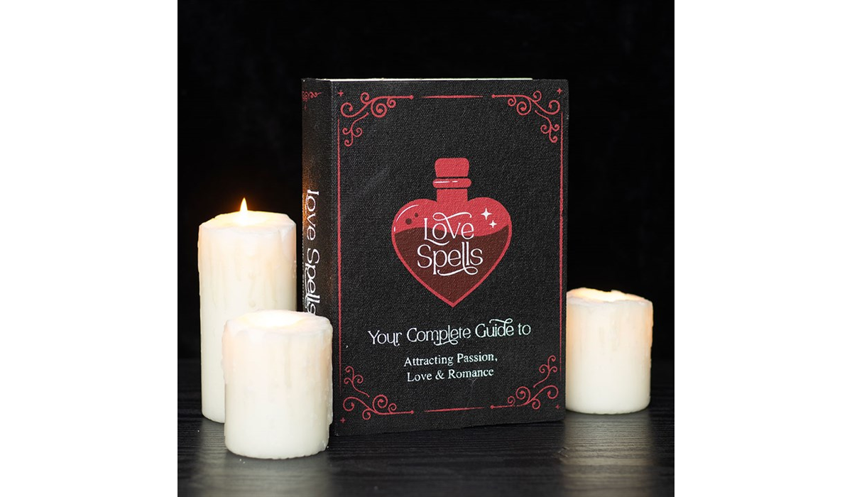 Love Spells Book Storage Box