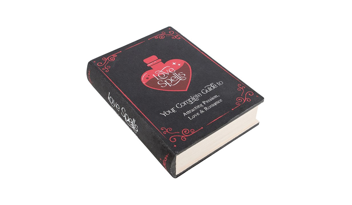 Love Spells Book Storage Box