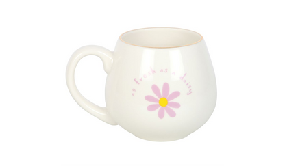 Fresh as a Daisy Rounded Mug