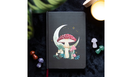 Forest Mushroom A5 Notebook