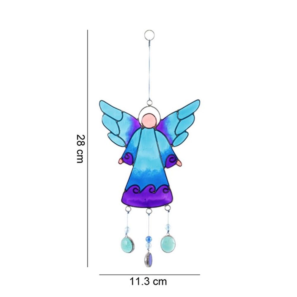 Blue Angel Suncatcher