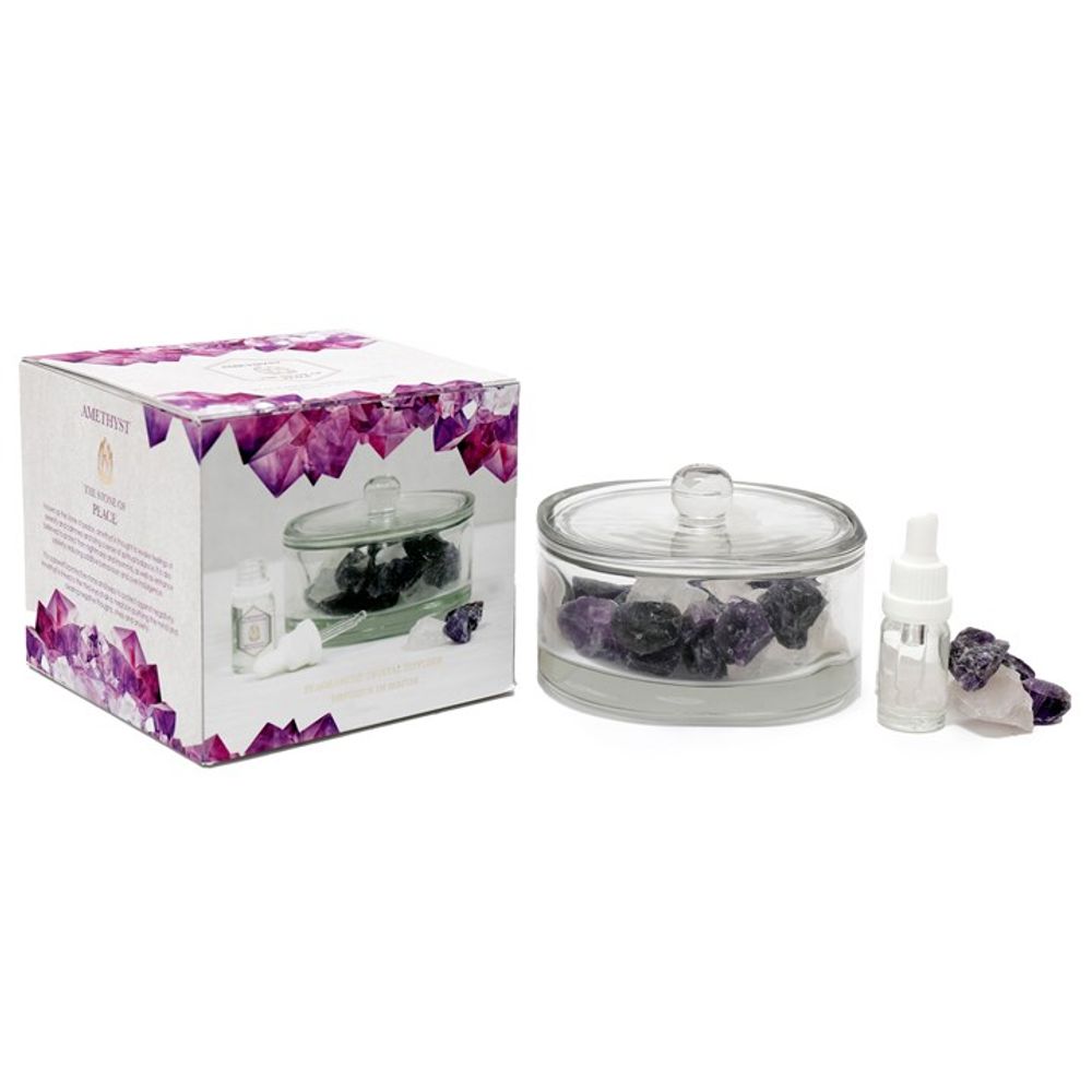 Amethyst Crystal Oil Diffuser